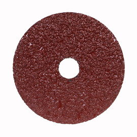 Norton® 4" Dia X 5/8" Arbor 36 Grit Metal F240 Aluminum Oxide Fiber Disc