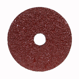 Norton® 4 1/2" Dia X 7/8" Arbor 100 Grit Metal F240 Aluminum Oxide Fiber Disc