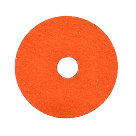 Norton® 4 1/2" Dia X 7/8" Arbor 24 Grit Blaze Premium Ceramic Alumina Fiber Disc