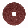 Norton® 4 1/2" Dia X 7/8" Arbor 24 Grit Metal F240 Aluminum Oxide Fiber Disc