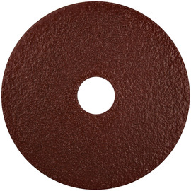 Norton® 4 1/2" Dia X 7/8" Arbor 36 Grit Aluminum Oxide Fiber Disc