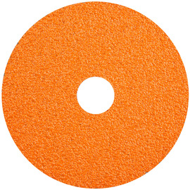 Norton® 4 1/2" Dia X 7/8" Arbor 36 Grit BlazeX F970 Premium Ceramic Alumina Fiber Disc