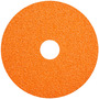 Norton® 4 1/2" X 7/8" 36 Grit BlazeX F970 Premium Ceramic Alumina Fiber Disc