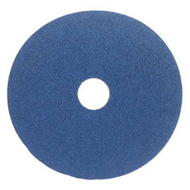 Norton® 4 1/2" Dia X 7/8" Arbor 36 Grit BlueFire Zirconia Alumina Fiber Disc