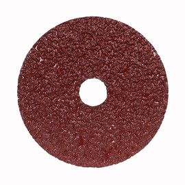 Norton® 4 1/2" Dia X 7/8" Arbor 60 Grit Metal F240 Aluminum Oxide Fiber Disc