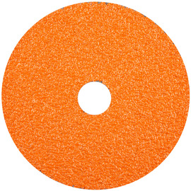 Norton® 4 1/2" Dia X 7/8" Arbor 80 Grit BlazeX F970 Premium Ceramic Alumina Fiber Disc