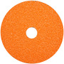 Norton® 4 1/2" Dia X 7/8" Arbor 80 Grit BlazeX F970 Premium Ceramic Alumina Fiber Disc