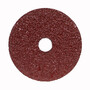 Norton® 4 1/2" Dia X 7/8" Arbor 80 Grit Metal F240 Aluminum Oxide Fiber Disc