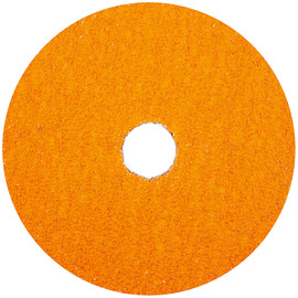 Norton® 5" Dia X 7/8" Arbor 36 Grit BlazeX F980 Premium Ceramic Alumina Fiber Disc