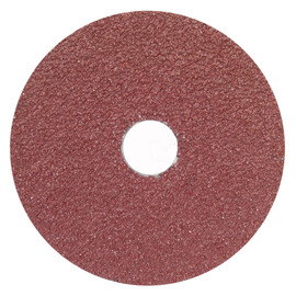 Norton® 5" Dia X 7/8" Arbor 36 Grit Merit Ceramic Alumina Fiber Disc