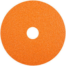 Norton® 5" Dia X 7/8" Arbor 60 Grit BlazeX F970 Premium Ceramic Alumina Fiber Disc