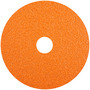 Norton® 5" Dia X 7/8" Arbor 60 Grit BlazeX F970 Premium Ceramic Alumina Fiber Disc