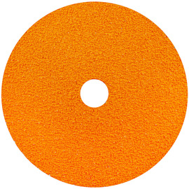 Norton® 6" Dia X 7/8" Arbor 36 Grit BlazeX F980 Premium Ceramic Alumina Fiber Disc