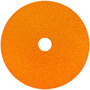 Norton® 6" Dia X 7/8" Arbor 36 Grit BlazeX F980 Premium Ceramic Alumina Fiber Disc