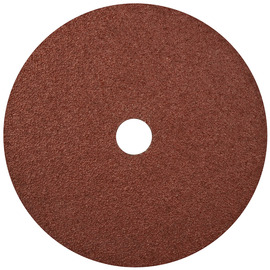 Norton® 7" Dia X 7/8" Arbor 24 Grit Clipper Classic Aluminum Oxide Fiber Disc