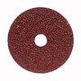 Norton® 7" Dia X 7/8" Arbor 24 Grit Metal F240 Aluminum Oxide Fiber Disc