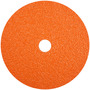 Norton® 7" Dia X 7/8" Arbor 36 Grit BlazeX F970 Premium Ceramic Alumina Fiber Disc