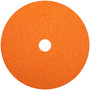 Norton® 7" Dia X 7/8" Arbor 50 Grit BlazeX F970 Premium Ceramic Alumina Fiber Disc