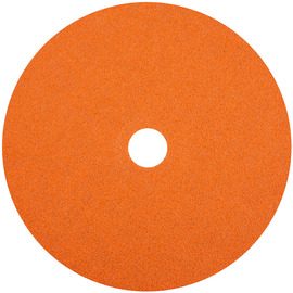 Norton® 7" Dia X 7/8" Arbor 80 Grit BlazeX F970 Premium Ceramic Alumina Fiber Disc