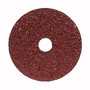 Norton® 9 1/8" Dia X 7/8" Arbor 36 Grit Metal F240 Aluminum Oxide Fiber Disc