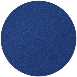 Norton® 10" Dia 40 Grit BlueFire Zirconia Alumina PSA Disc