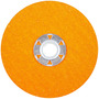 Norton® 4 1/2" Dia 36 Grit BlazeX F980 Premium Ceramic Alumina Speed-Change Fastener Fiber Disc