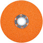 Norton® 4 1/2" Dia 50 Grit BlazeX F970 Premium Ceramic Alumina Speed-Change Fastener Fiber Disc