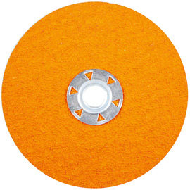 Norton® 5" Dia 36 Grit BlazeX F980 Premium Ceramic Alumina Speed-Change Fastener Fiber Disc