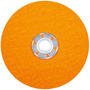 Norton® 5" Dia 36 Grit BlazeX F980 Premium Ceramic Alumina Speed-Change Fastener Fiber Disc