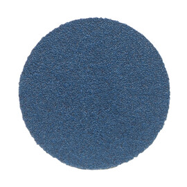 Norton® 5" Dia 36 Grit BlueFire Zirconia Alumina PSA Disc