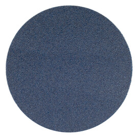 Norton® 5" Dia 80 Grit BlueFire Zirconia Alumina PSA Disc