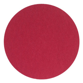 Norton® 5" Dia P120 Grit Red Heat Ceramic Alumina Paper Disc