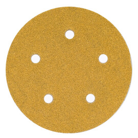 Norton® 5" Dia P220 Grit A290 Aluminum Oxide Paper Disc