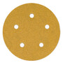 Norton® 5" Dia P220 Grit A290 Aluminum Oxide Paper Disc