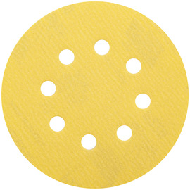 Norton® 5" Dia P220 Grit Gold Reserve Aluminum Oxide Paper Disc