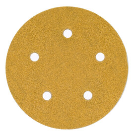 Norton® 5" Dia P320 Grit A290 Aluminum Oxide Paper Disc