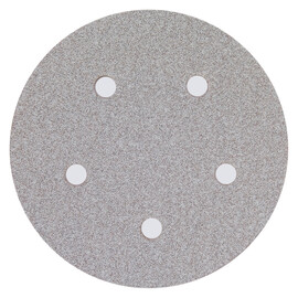 Norton® 5" Dia P400 Grit A275OP Aluminum Oxide Paper Disc