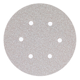 Norton® 6" Dia P120 Grit A275OP Aluminum Oxide Paper Disc