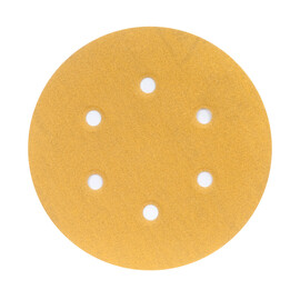 Norton® 6" Dia P220 Grit A290 Aluminum Oxide Paper Disc