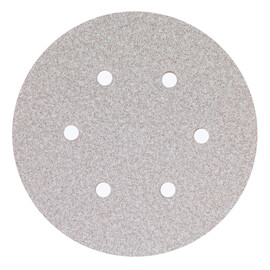 Norton® 6" Dia P80 Grit A275OP Aluminum Oxide Paper Disc