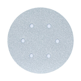 Norton® 6" Dia P80 Grit Dry Ice Ceramic Alumina Paper Disc