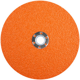 Norton® 7" Dia 36 Grit BlazeX F970 Premium Ceramic Alumina Speed-Change Fastener Fiber Disc