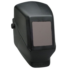 Sellstrom® Jackson Safety HSL-100 Black Thermoplastic Fixed Front Welding Helmet With 4 1/2" X 5 1/4" Shade 10 IR Lens