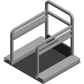 Saf-T-Cart Steel 6 Cylinder Caddy