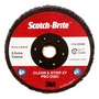 3M™ 4 1/2" X 5/8" Extra Coarse Grade Silicon Carbide Scotch-Brite™ Purple Disc