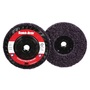 3M™ 4 1/2" X 5/8" Extra Coarse Grade Silicon Carbide Scotch-Brite™ Purple Disc