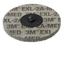 3M™ 3" X No Hole Medium Grade Aluminum Oxide Scotch-Brite™ Roloc™ Gray Disc