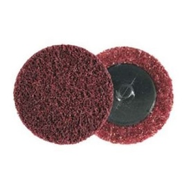 3M™ 2" Medium Grade Aluminum Oxide Scotch-Brite™ Red Disc