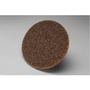 3M™ 5" X No Hole Coarse Grade Aluminum Oxide Scotch-Brite™ Brown Disc