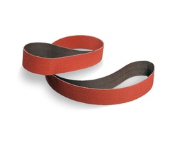 3M™ 3 1/2" W X 15 1/2" L Cubitron™ ll 984F  80+ Grit Precision Shaped Ceramic Cloth Belt